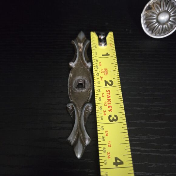 Round Pulls Handle Knobs for Chest Drawer Cupboard,Cabinet Set Of 3 - Picture 6 of 6